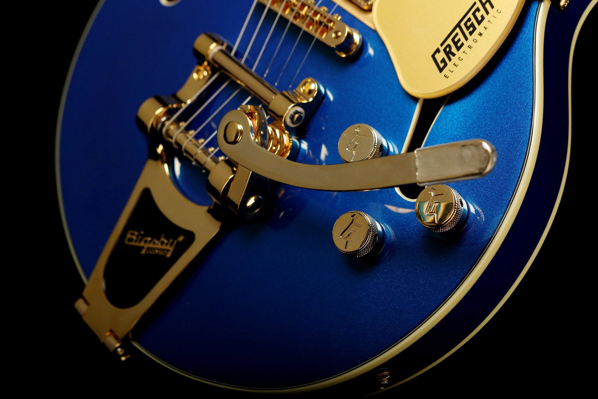 Gretsch G5655TG Electromatic Centre Block Jr 'Azure Metallic' Electric Guitar - Acoustic Centre Music Store, Melbourne Australia
