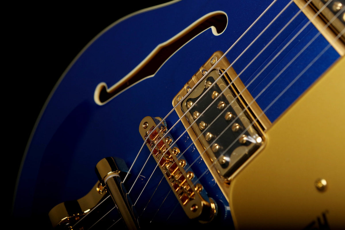 Gretsch G5655TG Electromatic Centre Block Jr 'Azure Metallic' Electric Guitar - Acoustic Centre Music Store, Melbourne Australia