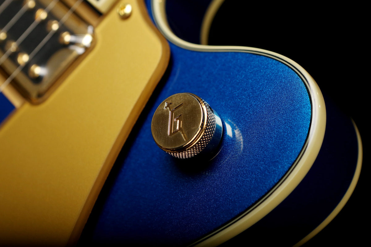 Gretsch G5655TG Electromatic Centre Block Jr 'Azure Metallic' Electric Guitar - Acoustic Centre Music Store, Melbourne Australia