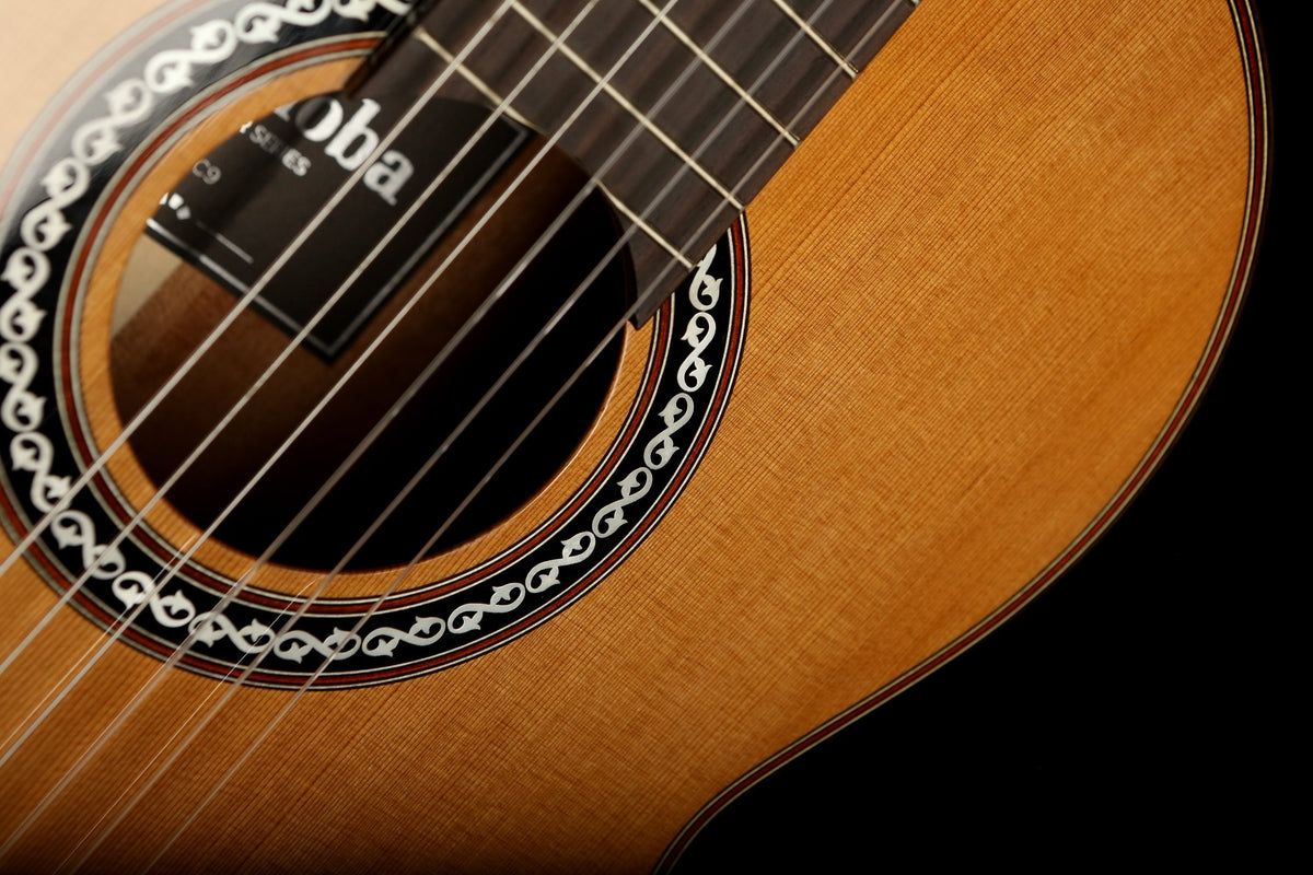 Cordoba C9 Cedar Crossover Classical Guitar - Acoustic Centre Music Store, Melbourne Australia