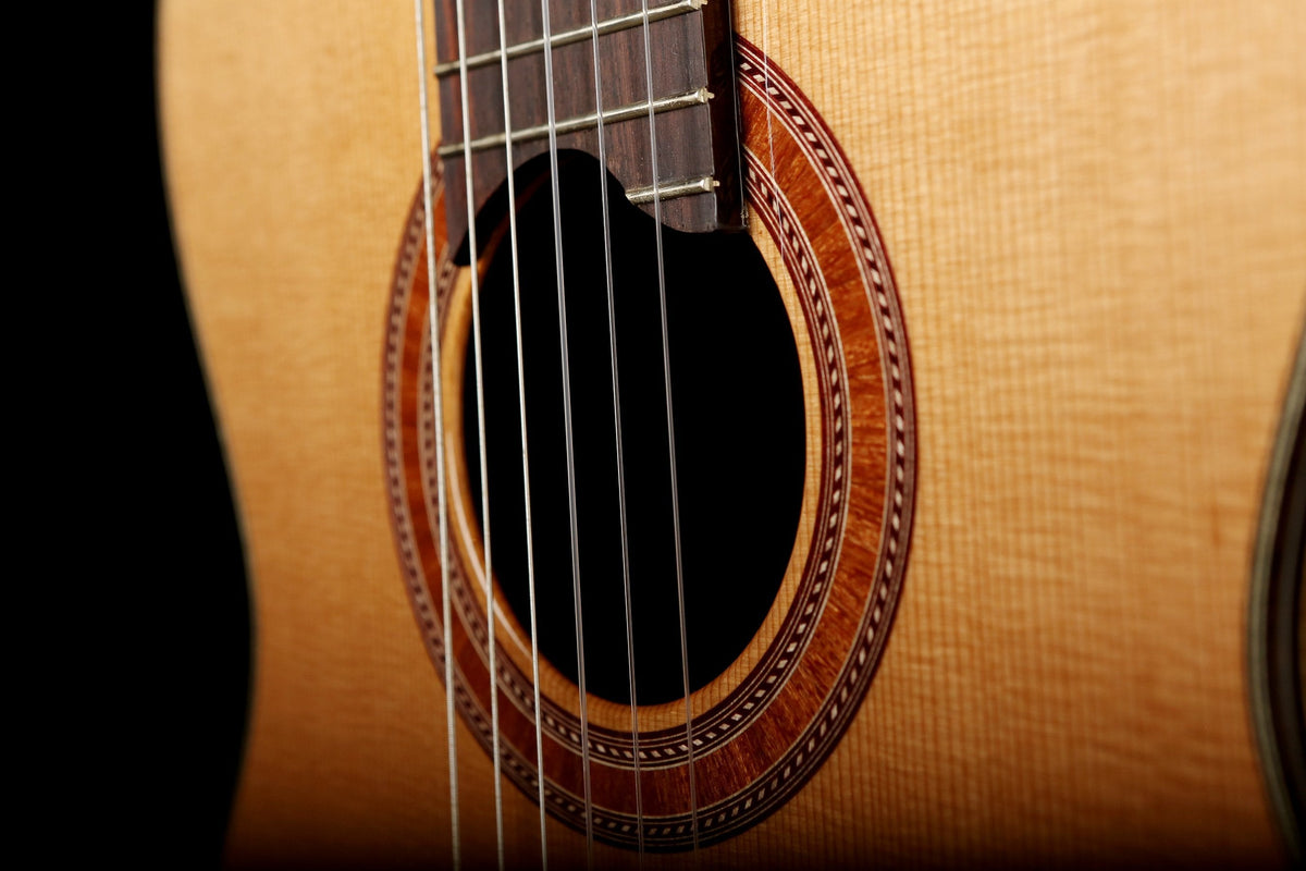 Katoh MCG110C Cedar Classical Guitar - Acoustic Centre Music Store, Melbourne Australia