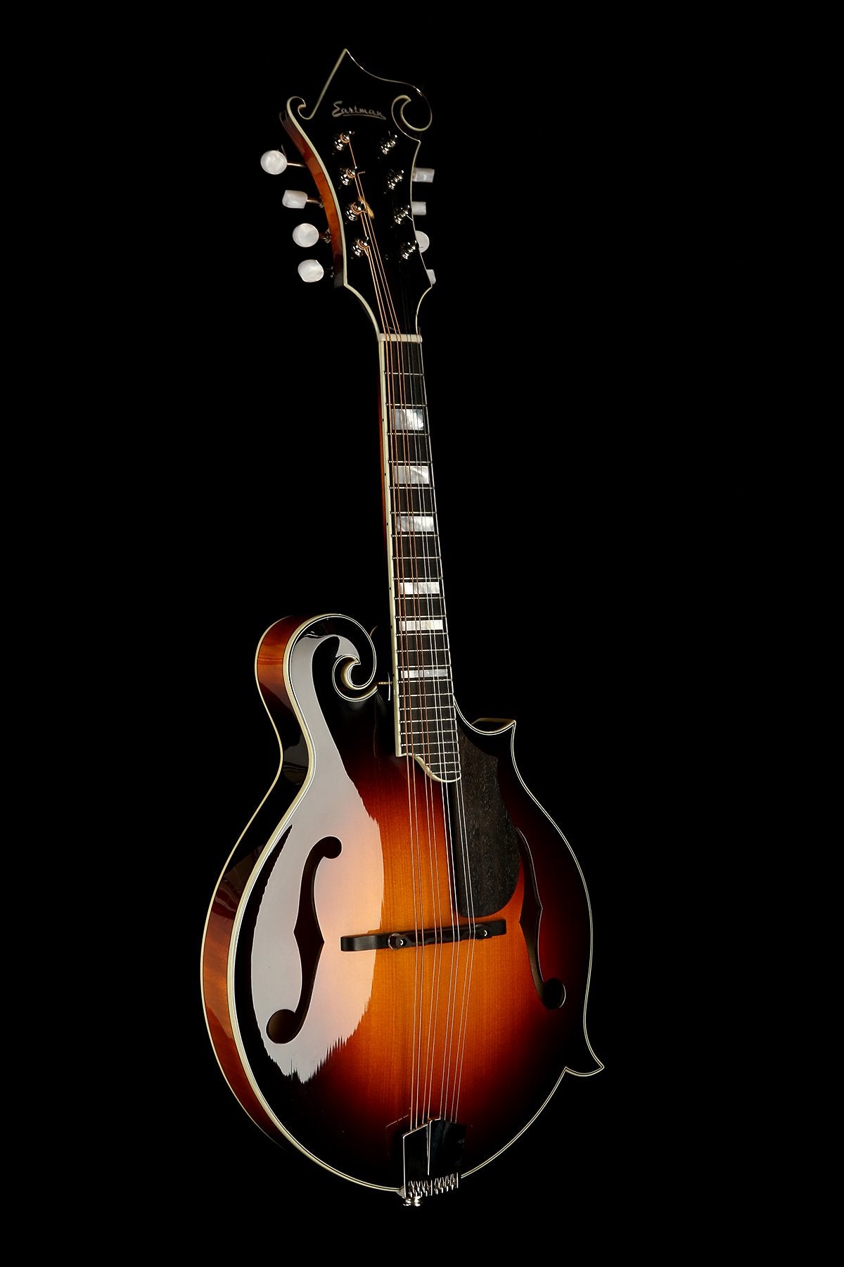 Eastman MD615 'Sunburst' F-Style Mandolin - Acoustic Centre Music Store, Melbourne Australia