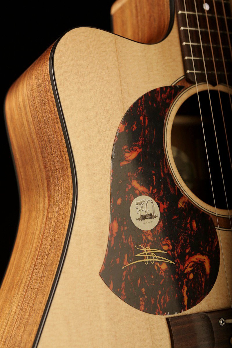 Maton SRS70C LH Left Handed Acoustic Electric Guitar - Acoustic Centre Music Store, Melbourne Australia