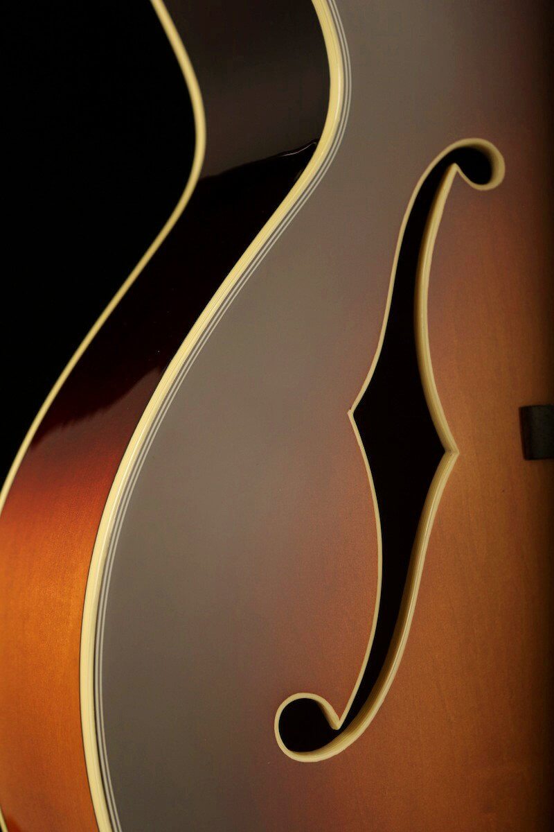 Eastman AR372ce Sunburst Electric Archtop Acoustic Guitar - Acoustic Centre Music Store, Melbourne Australia