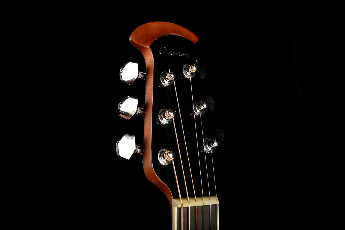 Ovation Celebrity Elite Exotic &#39;Quilted Maple Mint Burst&#39; Acoustic Electric Guitar - Acoustic Centre Music Store, Melbourne Australia