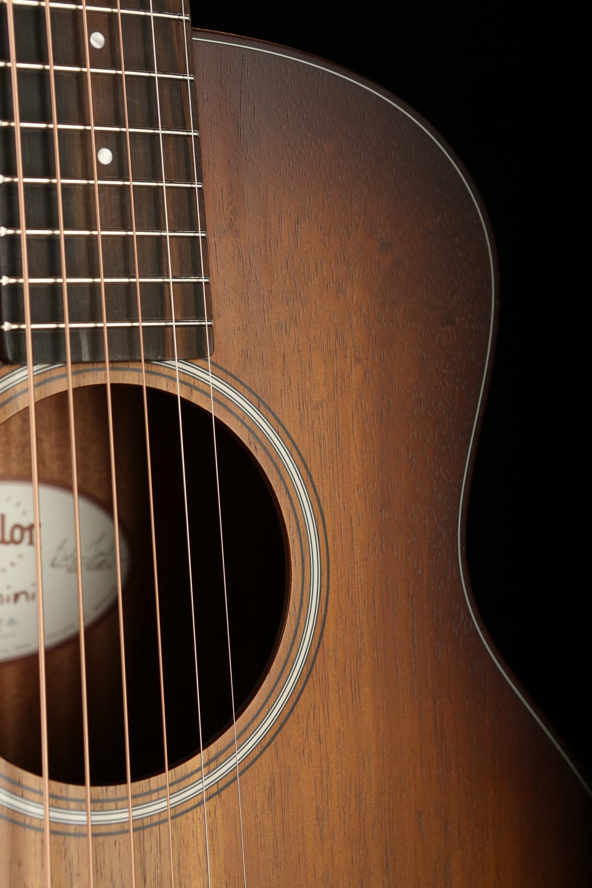 Taylor GS Mini-e Koa Plus Acoustic Electric Guitar - Acoustic Centre Music Store, Melbourne Australia