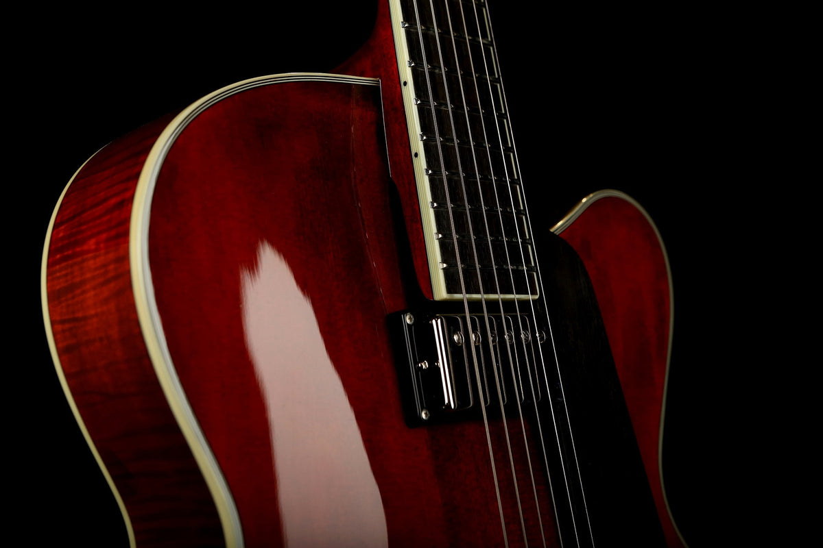 Eastman AR503CE 'Classic Finish' Archtop Electric Guitar - Acoustic Centre Music Store, Melbourne Australia