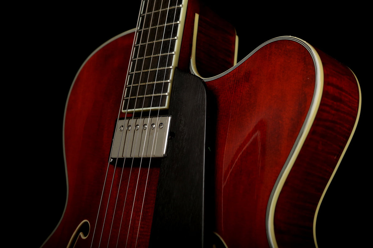 Eastman AR503CE 'Classic Finish' Archtop Electric Guitar - Acoustic Centre Music Store, Melbourne Australia
