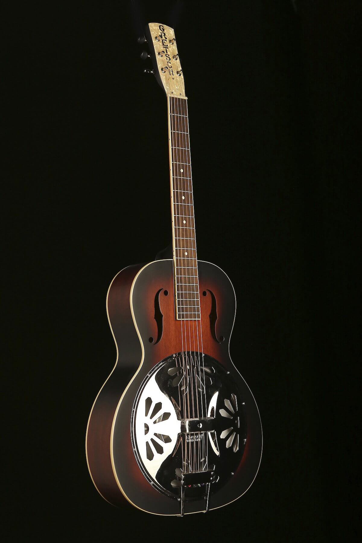 Gretsch G9220 Bobtail Spider Cone Roundneck Acoustic Electric - Acoustic Centre Music Store, Melbourne Australia