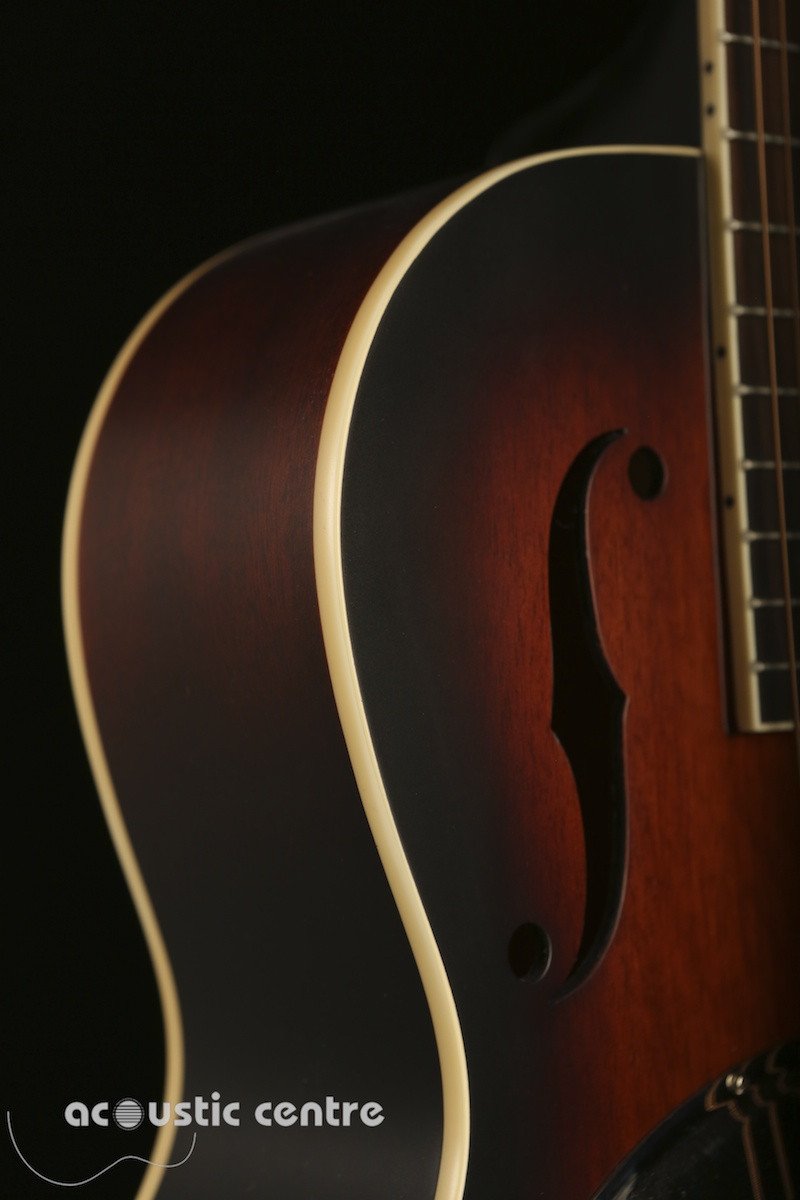 Gretsch G9220 Bobtail Spider Cone Roundneck Acoustic Electric - Acoustic Centre Music Store, Melbourne Australia