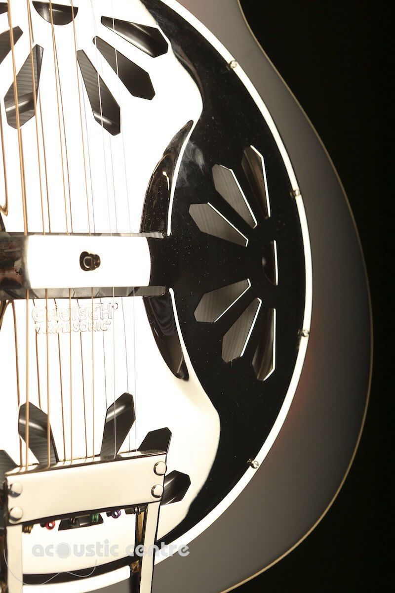 Gretsch G9220 Bobtail Spider Cone Roundneck Acoustic Electric - Acoustic Centre Music Store, Melbourne Australia