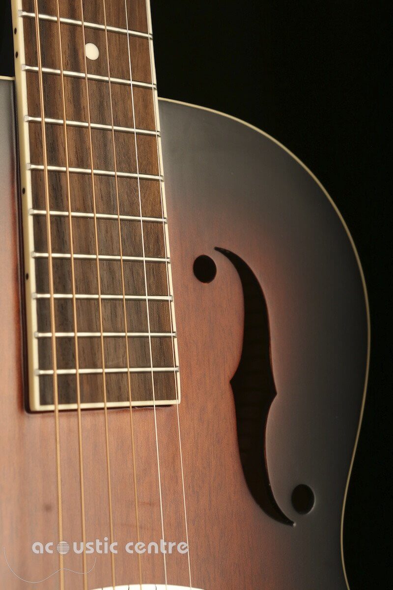 Gretsch G9220 Bobtail Spider Cone Roundneck Acoustic Electric - Acoustic Centre Music Store, Melbourne Australia
