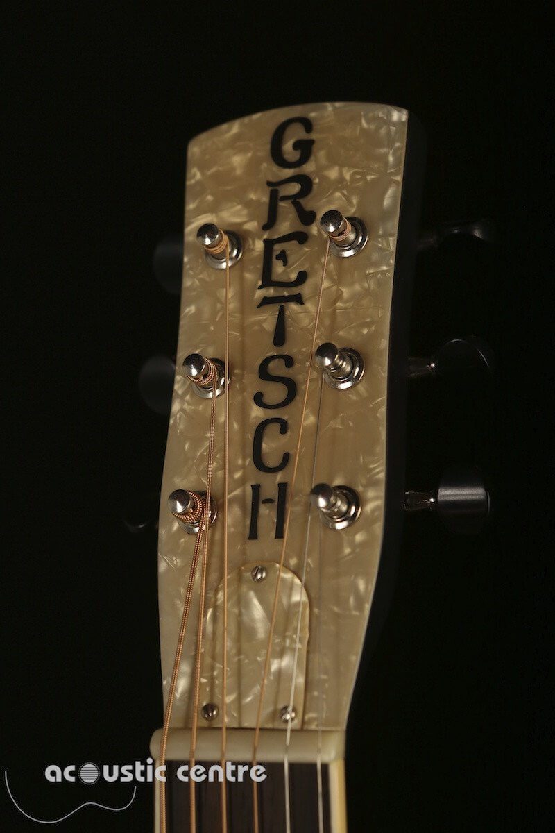 Gretsch G9220 Bobtail Spider Cone Roundneck Acoustic Electric - Acoustic Centre Music Store, Melbourne Australia