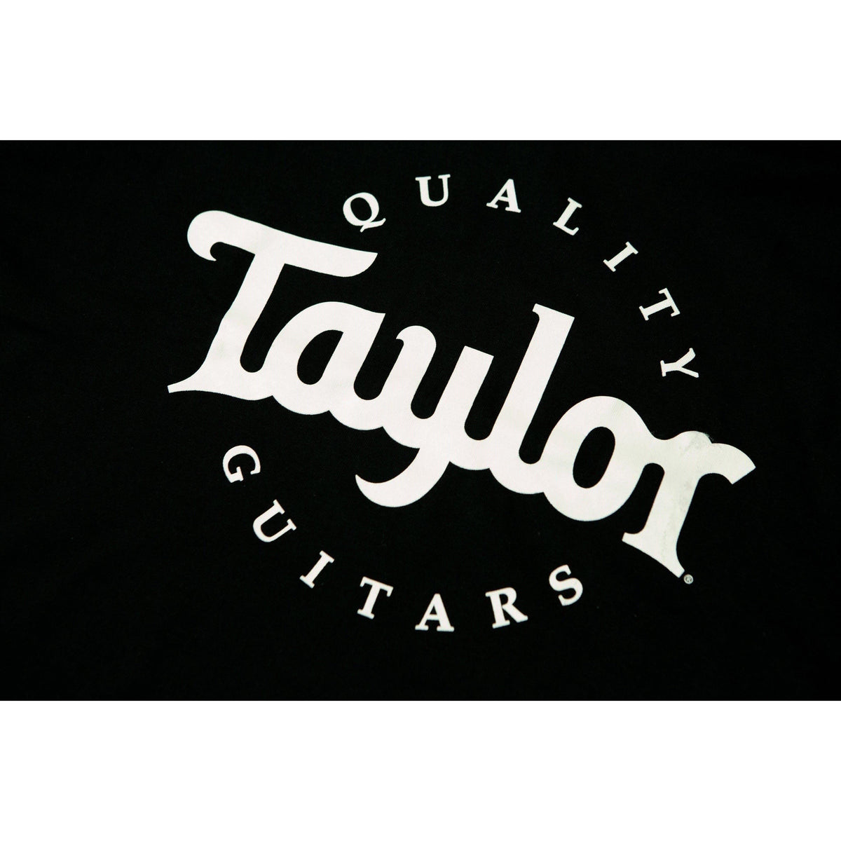 Taylor Black Logo T-Shirt - Acoustic Centre Music Store, Melbourne Australia