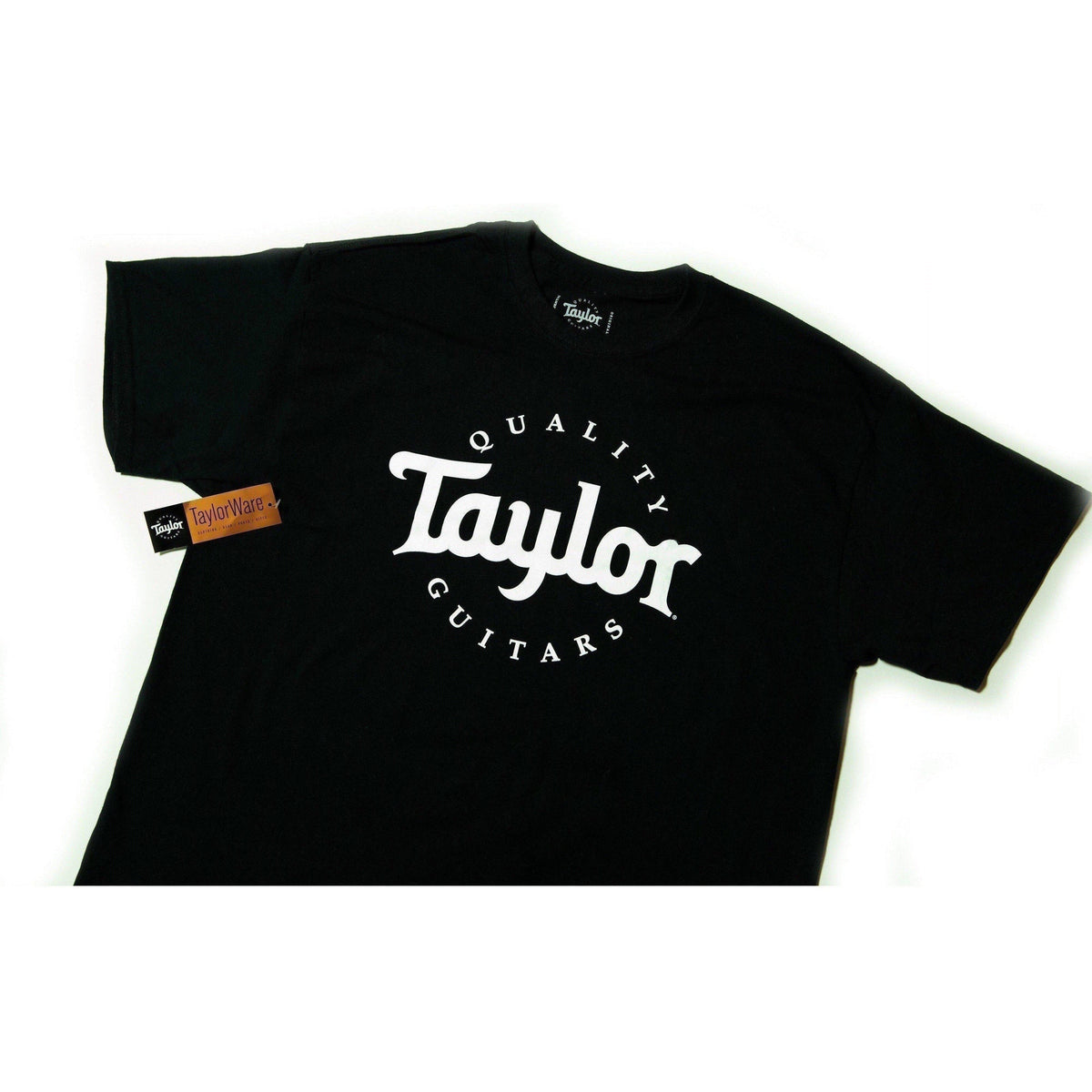 Taylor Black Logo T-Shirt - Acoustic Centre Music Store, Melbourne Australia