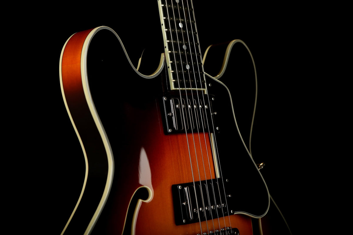 Eastman T386-SB Electric Guitar - Acoustic Centre Music Store, Melbourne Australia