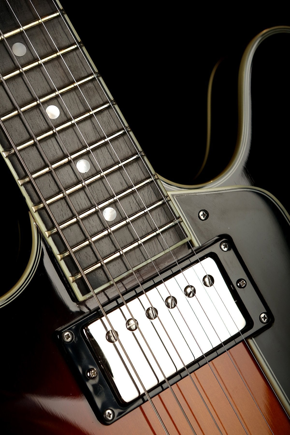 Eastman T386-SB Electric Guitar - Acoustic Centre Music Store, Melbourne Australia