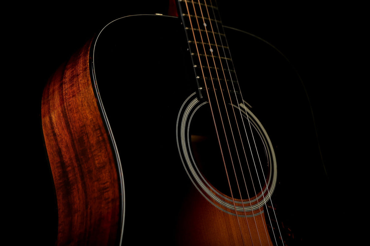 Eastman E10D-SB Acoustic Guitar - Acoustic Centre Music Store, Melbourne Australia