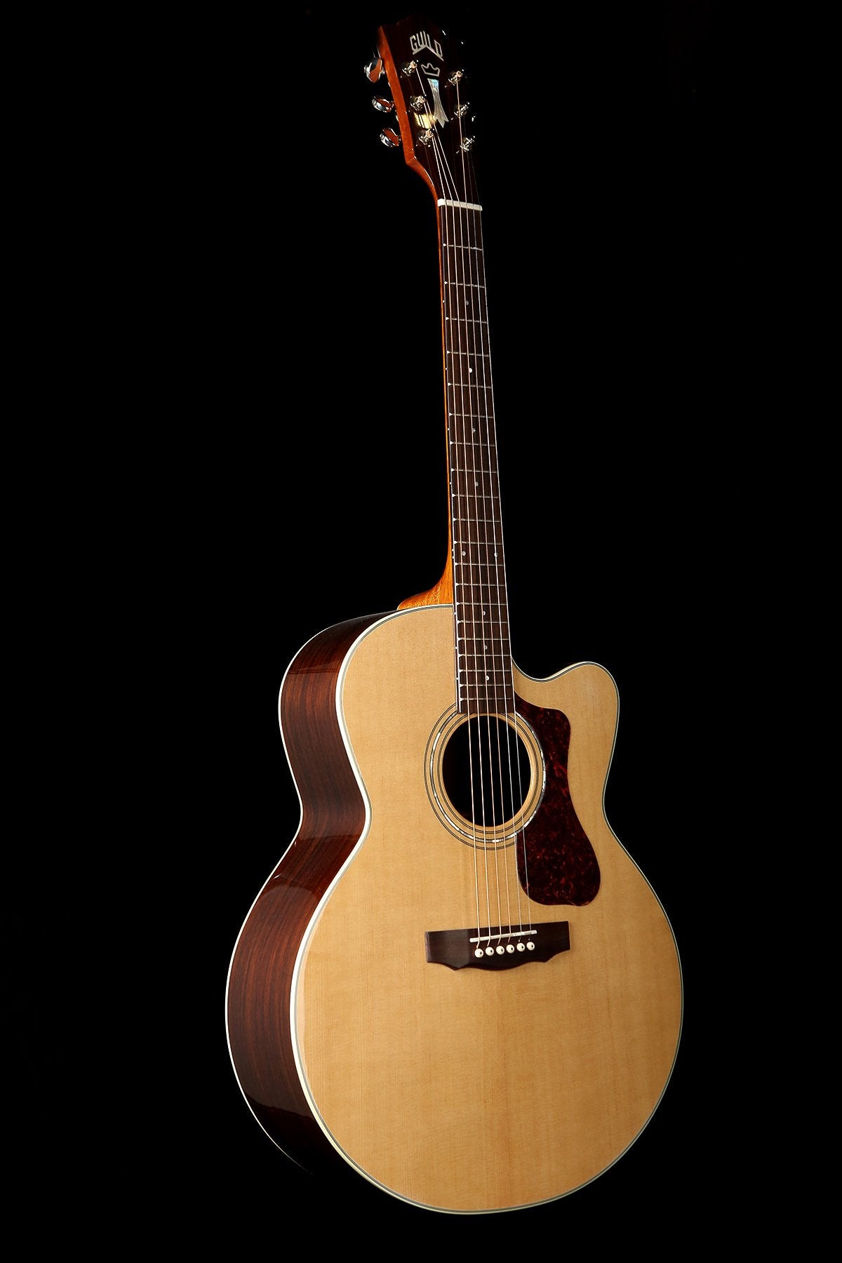 Guild F-150ce Westerly Jumbo Acoustic Electric Guitar - Acoustic Centre Music Store, Melbourne Australia