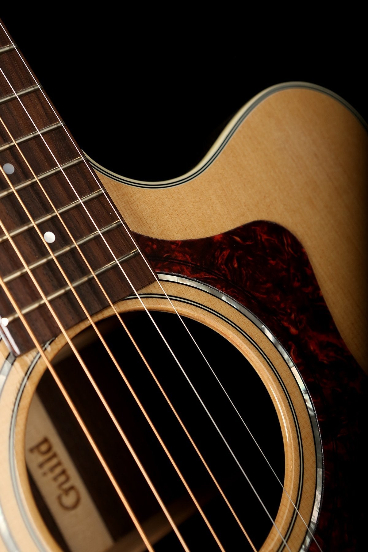 Guild F-150ce Westerly Jumbo Acoustic Electric Guitar - Acoustic Centre Music Store, Melbourne Australia