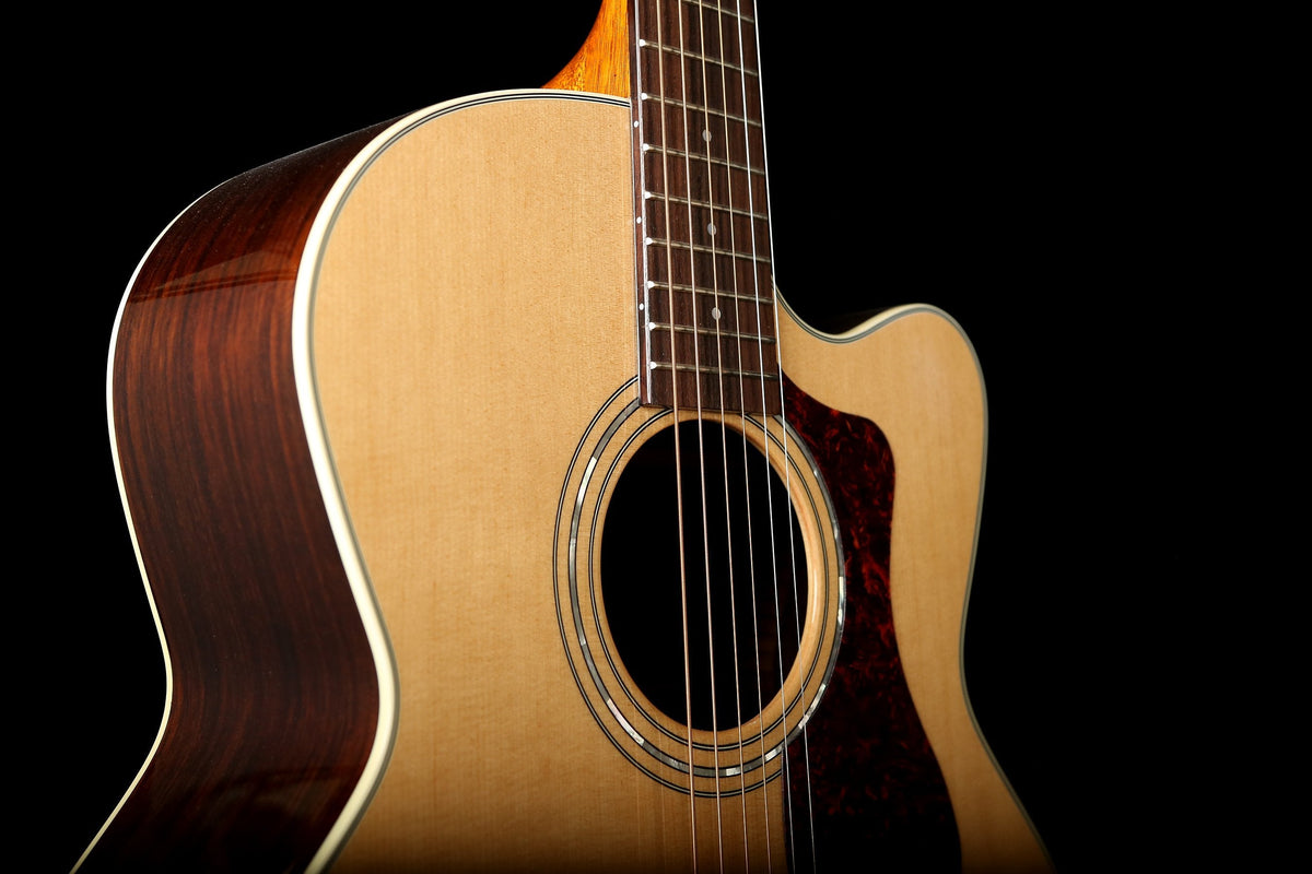 Guild F-150ce Westerly Jumbo Acoustic Electric Guitar - Acoustic Centre Music Store, Melbourne Australia