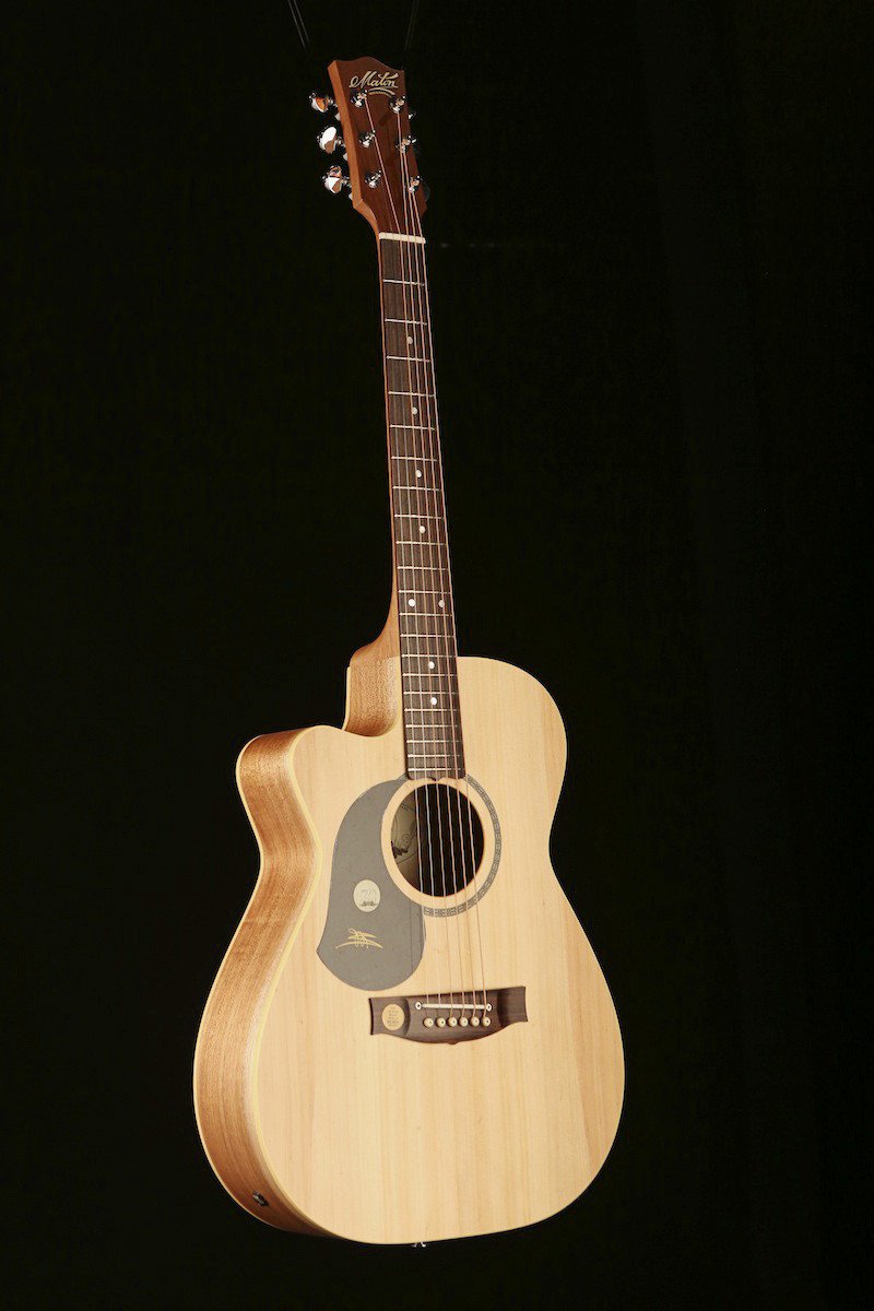 Maton EBG808CL Performer Left Handed Acoustic Electric Guitar - Acoustic Centre Music Store, Melbourne Australia