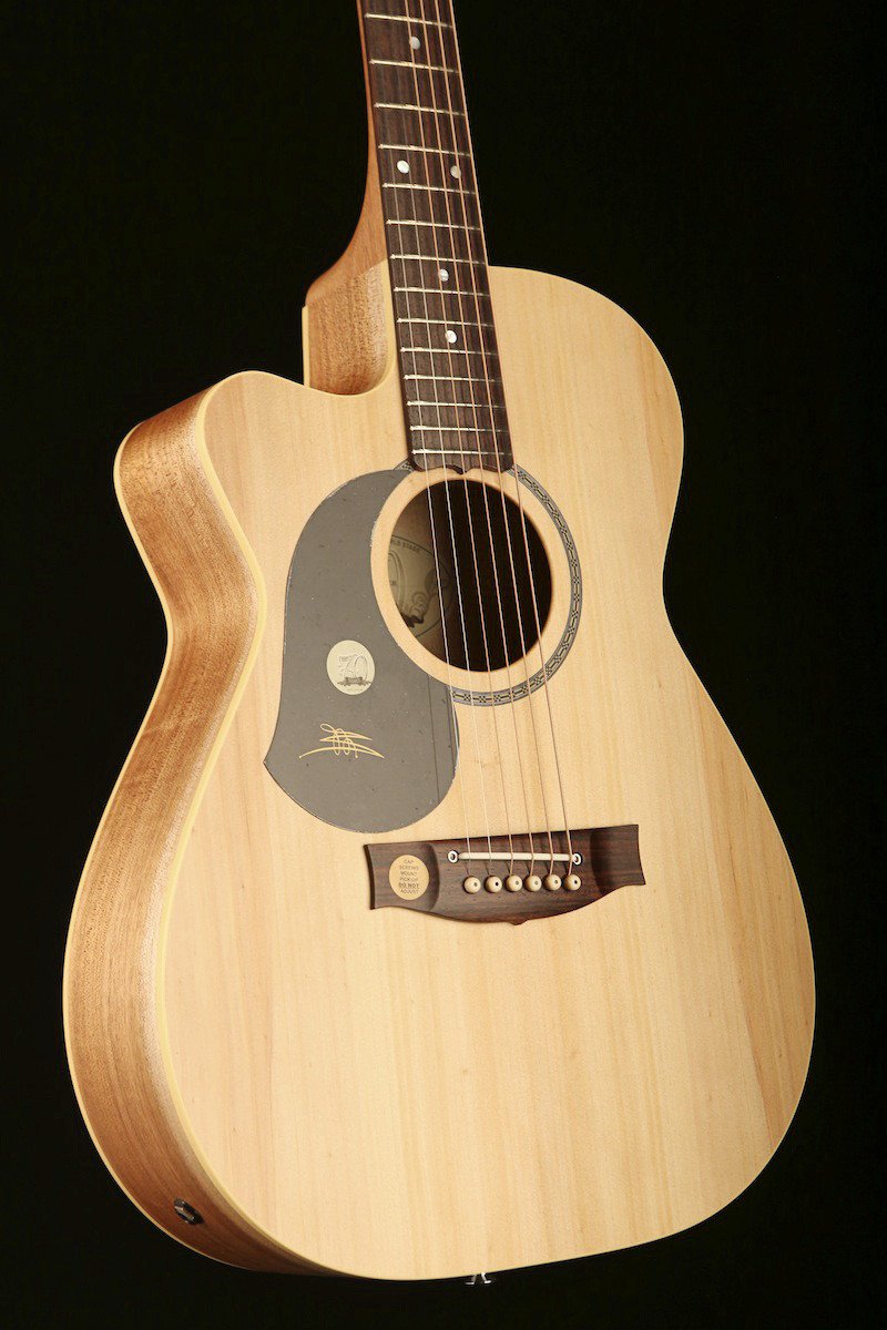 Maton EBG808CL Performer Left Handed Acoustic Electric Guitar - Acoustic Centre Music Store, Melbourne Australia