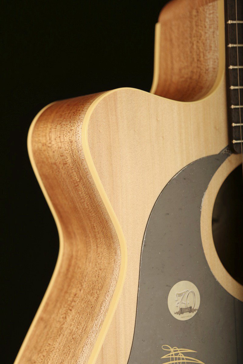 Maton EBG808CL Performer Left Handed Acoustic Electric Guitar - Acoustic Centre Music Store, Melbourne Australia