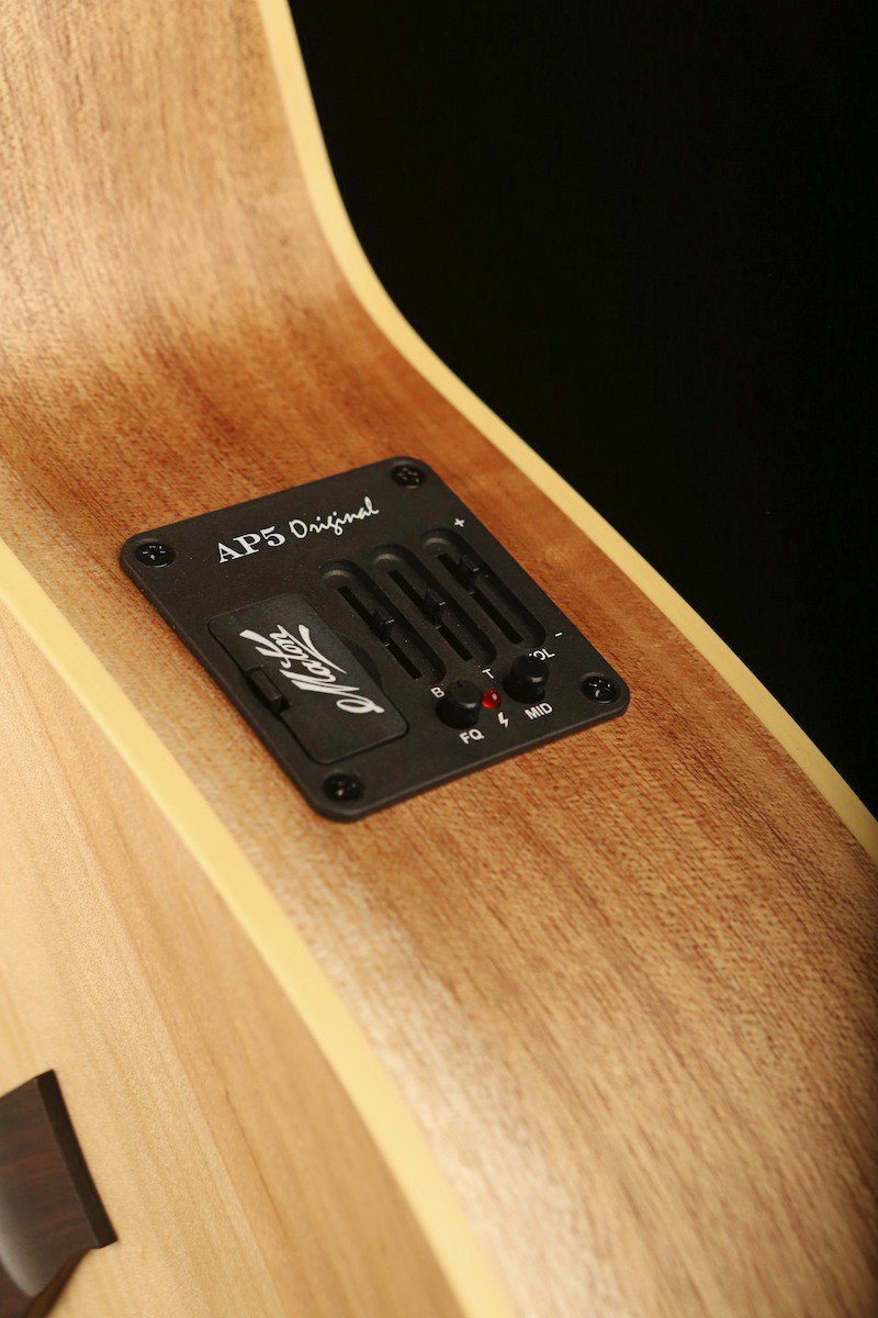 Maton EBG808CL Performer Left Handed Acoustic Electric Guitar - Acoustic Centre Music Store, Melbourne Australia