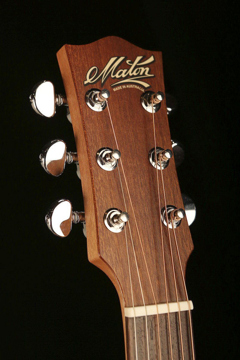 Maton EBG808CL Performer Left Handed Acoustic Electric Guitar - Acoustic Centre Music Store, Melbourne Australia