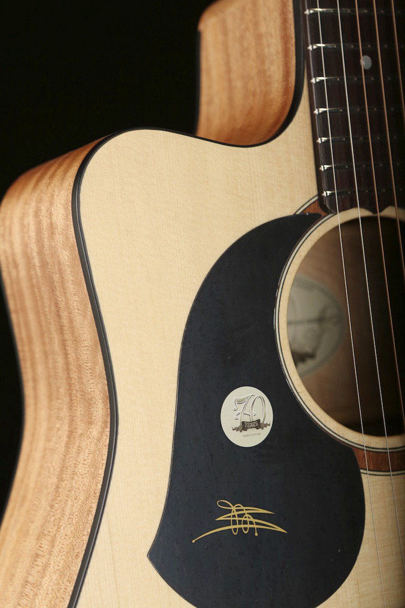 Maton SRS60C LH Left Handed Acoustic Electric Guitar - Acoustic Centre Music Store, Melbourne Australia