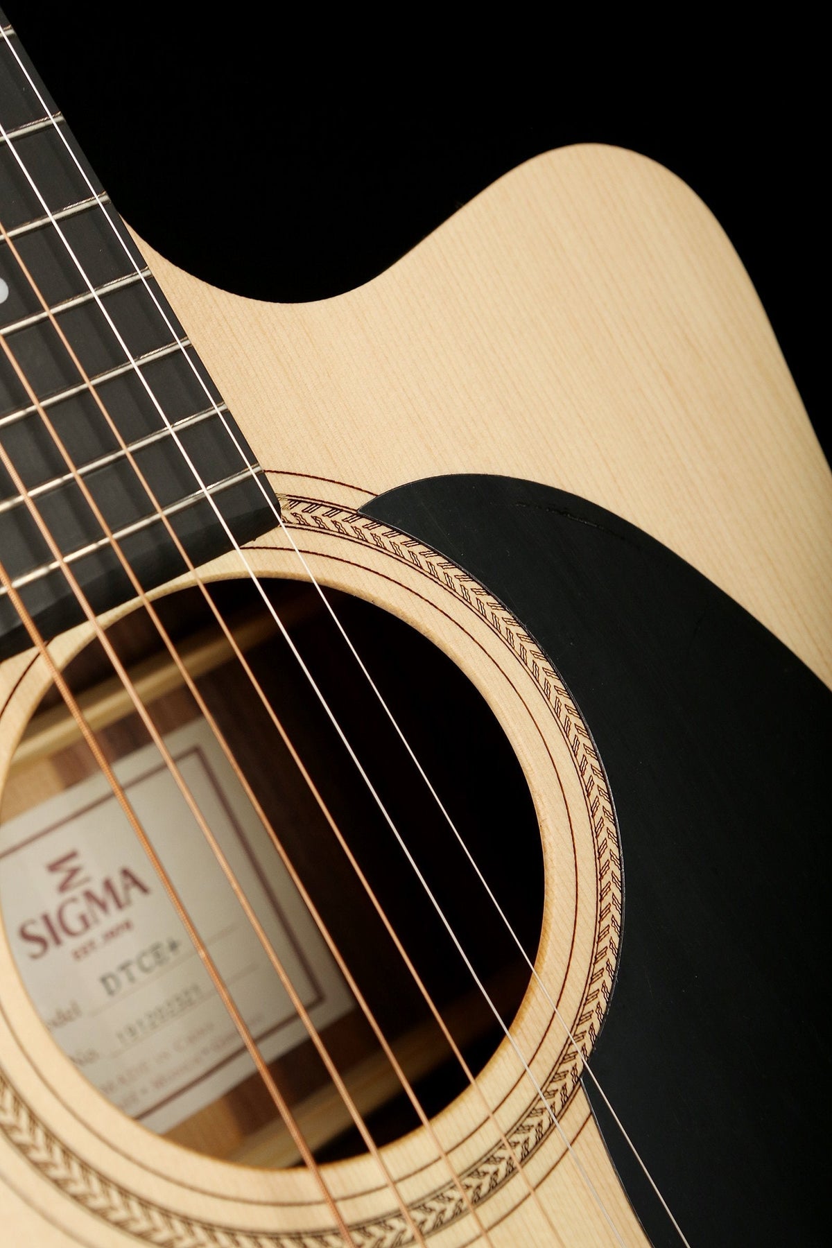 Sigma DTCE Acoustic Electric Guitar - Acoustic Centre Music Store, Melbourne Australia