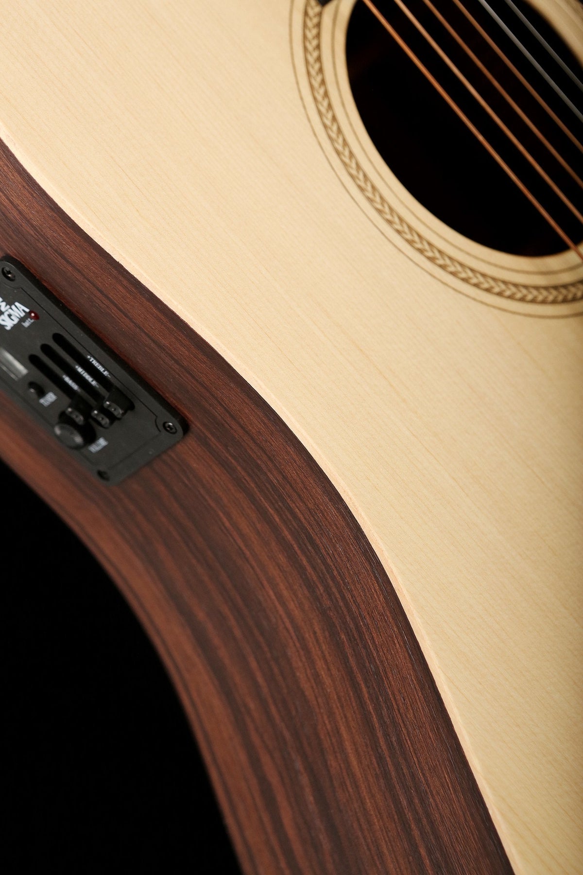 Sigma DTCE Acoustic Electric Guitar - Acoustic Centre Music Store, Melbourne Australia