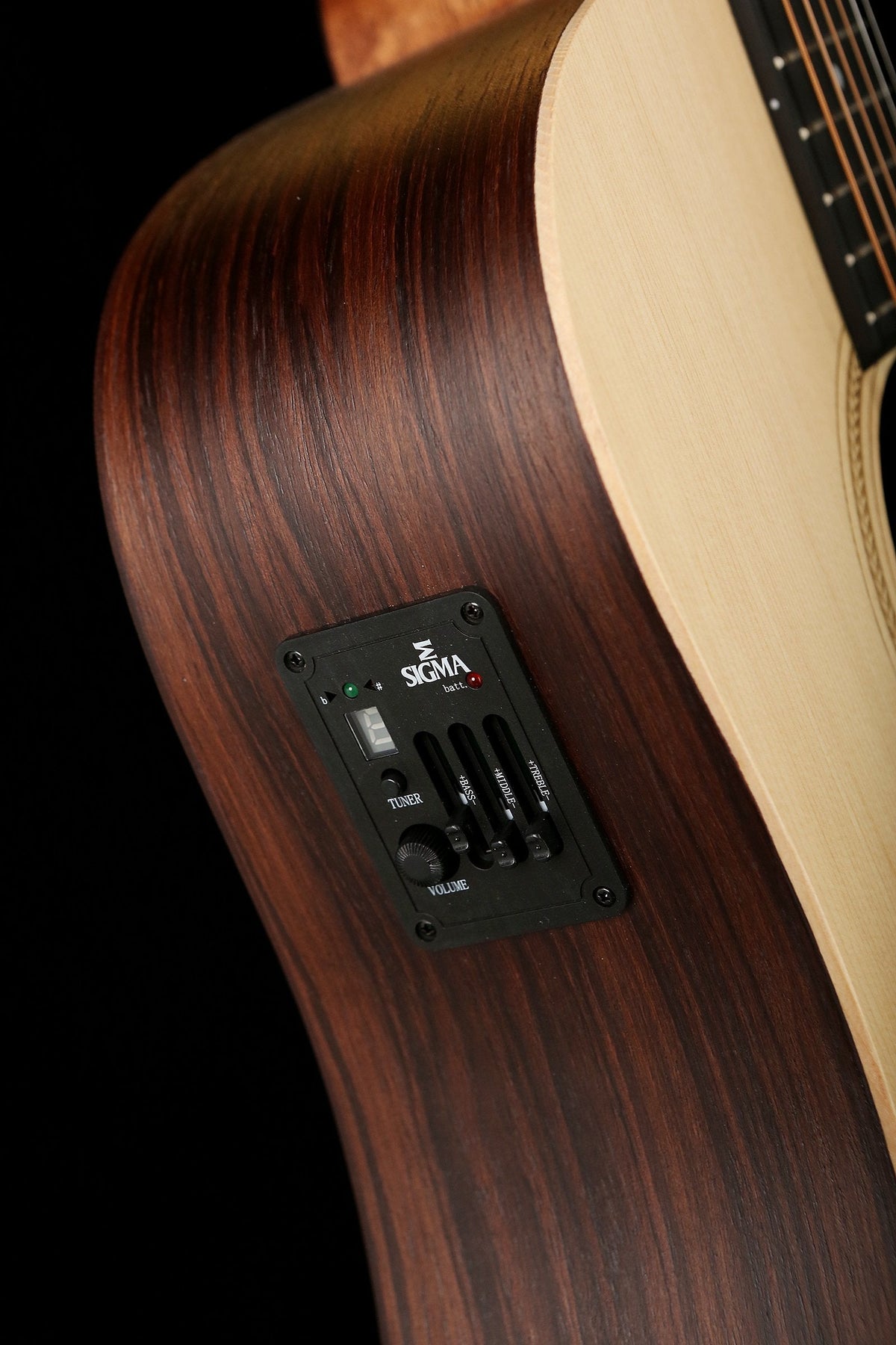 Sigma DTCE Acoustic Electric Guitar - Acoustic Centre Music Store, Melbourne Australia