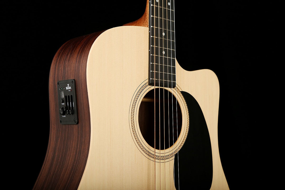 Sigma DTCE Acoustic Electric Guitar - Acoustic Centre Music Store, Melbourne Australia