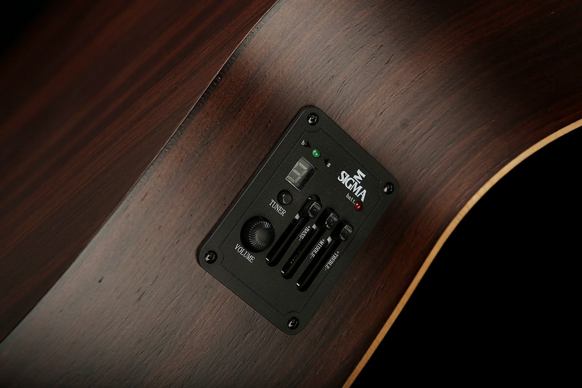 Sigma GTCE Acoustic Electric Guitar - Acoustic Centre Music Store, Melbourne Australia