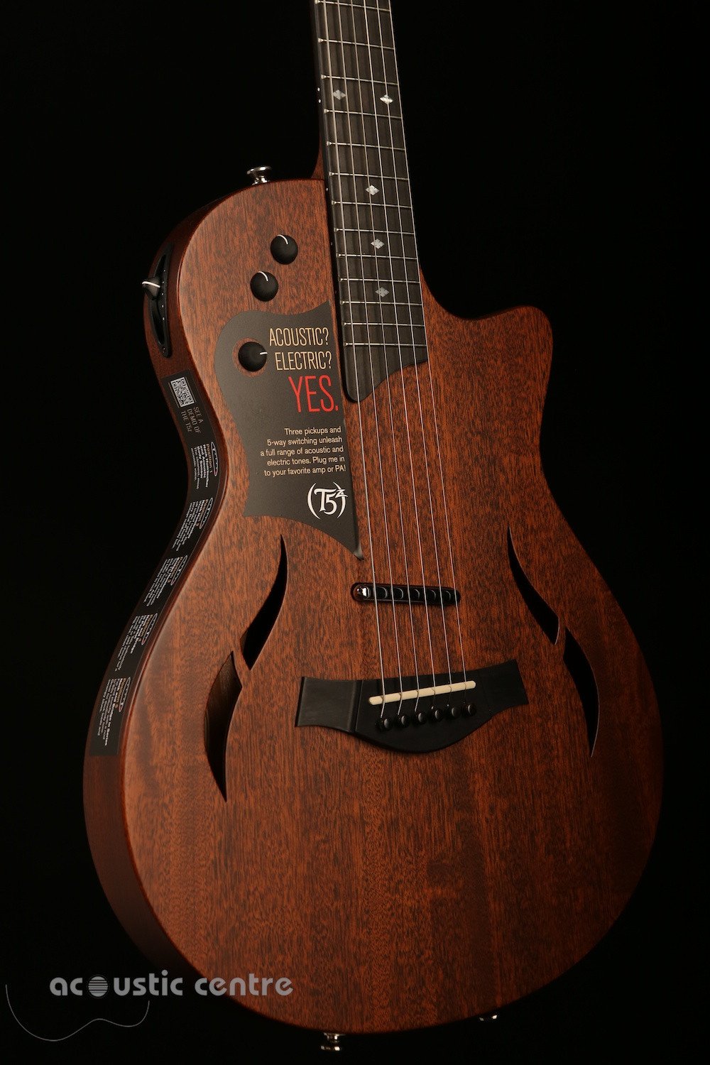 Taylor T5Z Classic Acoustic Guitar - Acoustic Centre Music Store, Melbourne Australia