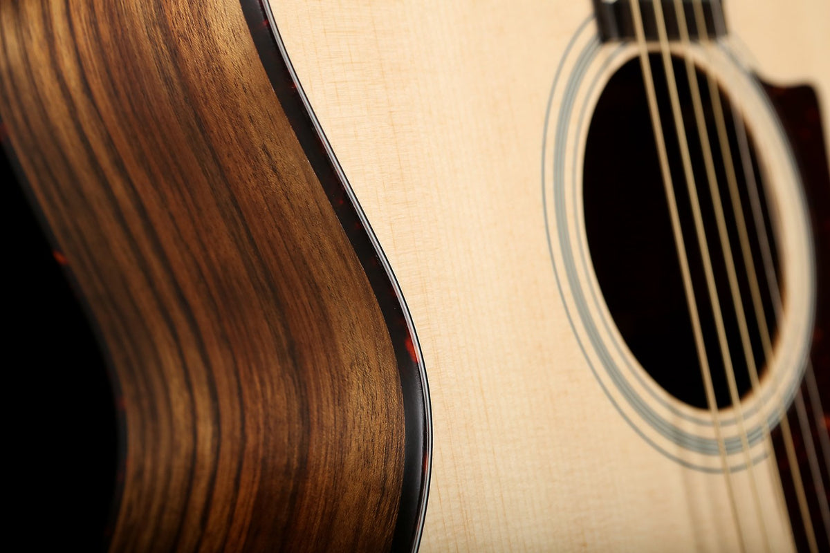 Eastman AC222CE Grand Auditorium Acoustic Electric Guitar - Acoustic Centre Music Store, Melbourne Australia