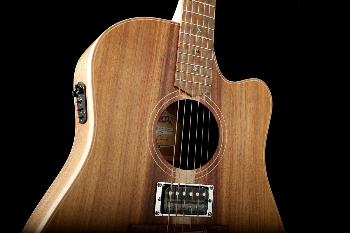 Cole Clark &#39;Fat Lady&#39; FL2EC Blackwood / Blackwood Humbucker Acoustic Electric Guitar - Acoustic Centre Music Store, Melbourne Australia