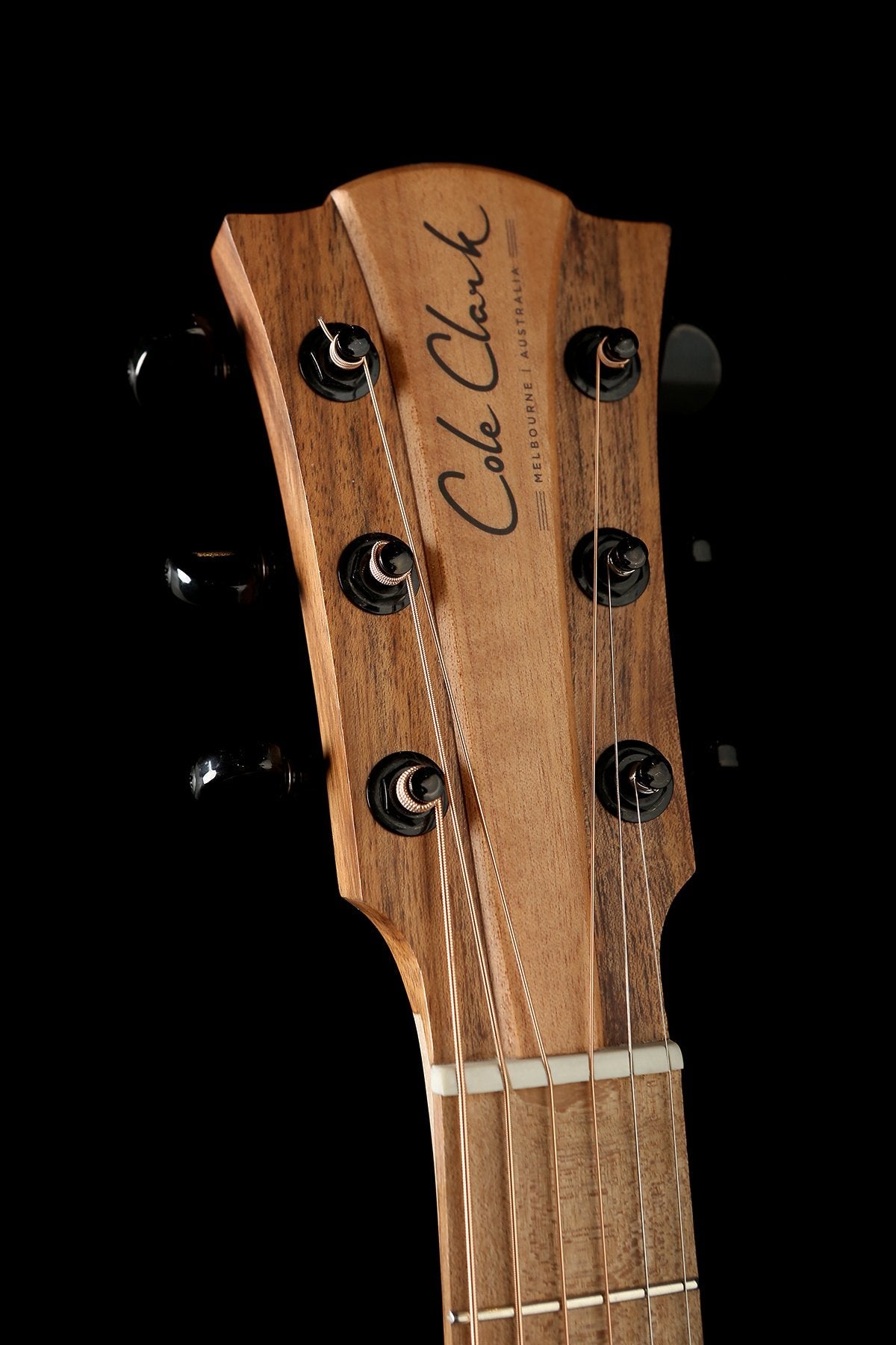 Cole Clark &#39;Fat Lady&#39; FL2EC Blackwood / Blackwood Humbucker Acoustic Electric Guitar - Acoustic Centre Music Store, Melbourne Australia
