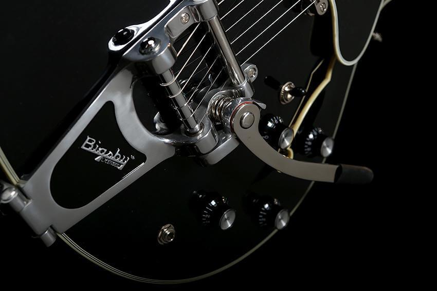 Eastman T486B-Black Electric guitar - Acoustic Centre Music Store, Melbourne Australia