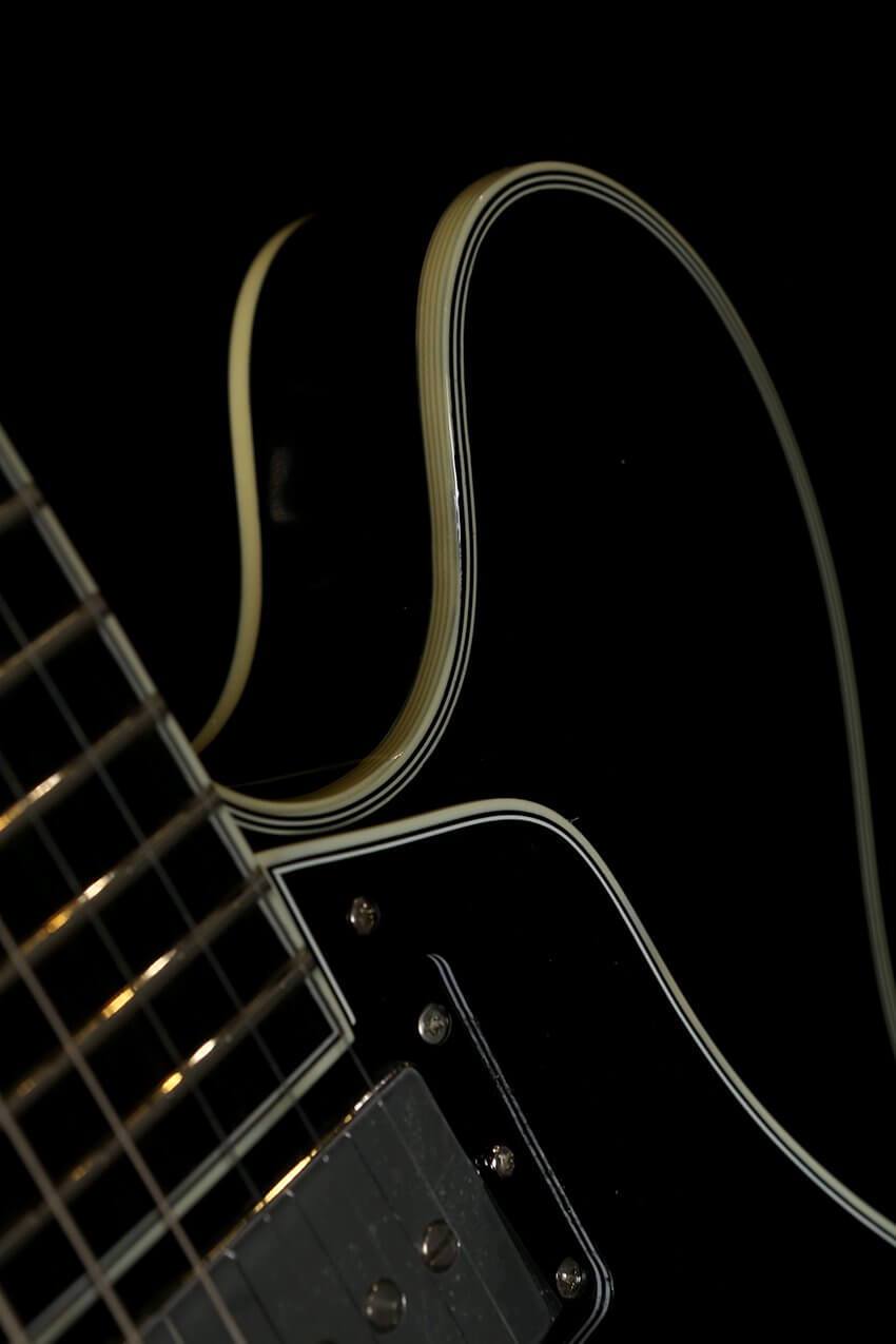 Eastman T486B-Black Electric guitar - Acoustic Centre Music Store, Melbourne Australia