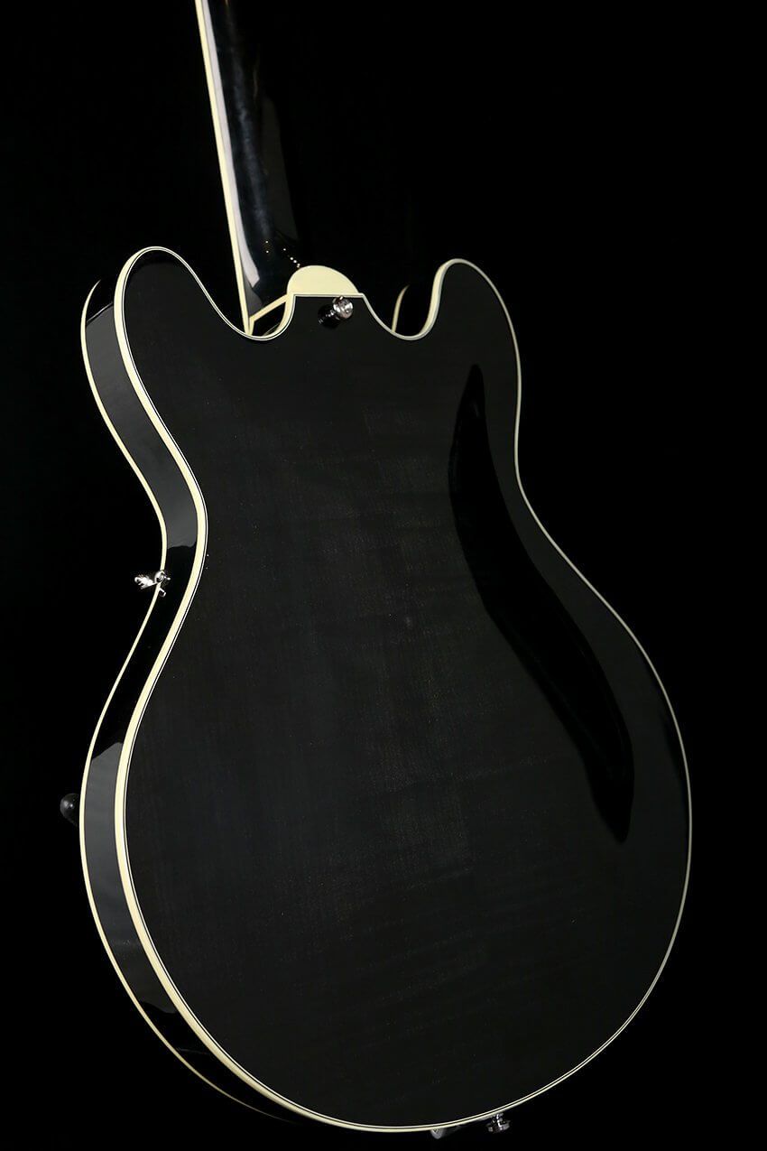 Eastman T486B-Black Electric guitar - Acoustic Centre Music Store, Melbourne Australia