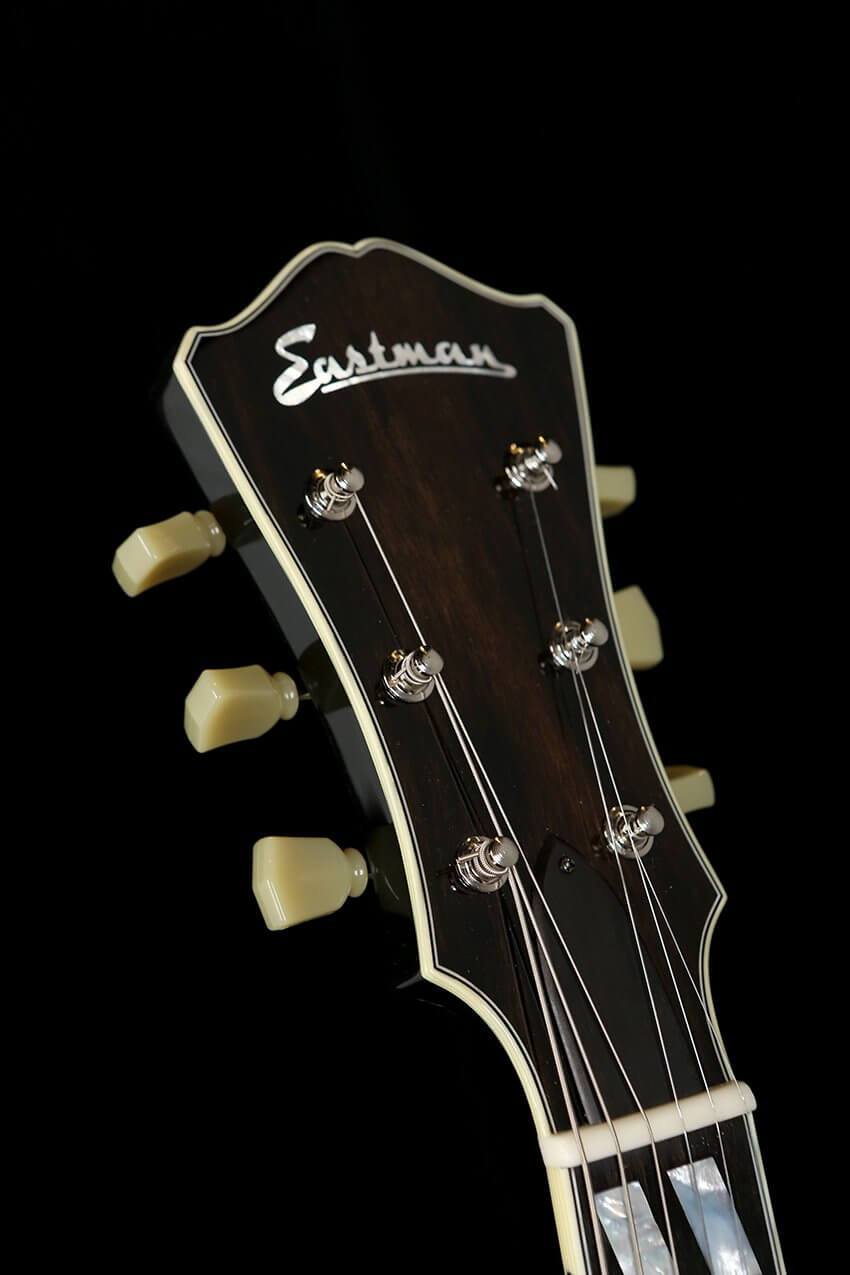 Eastman T486B-Black Electric guitar - Acoustic Centre Music Store, Melbourne Australia