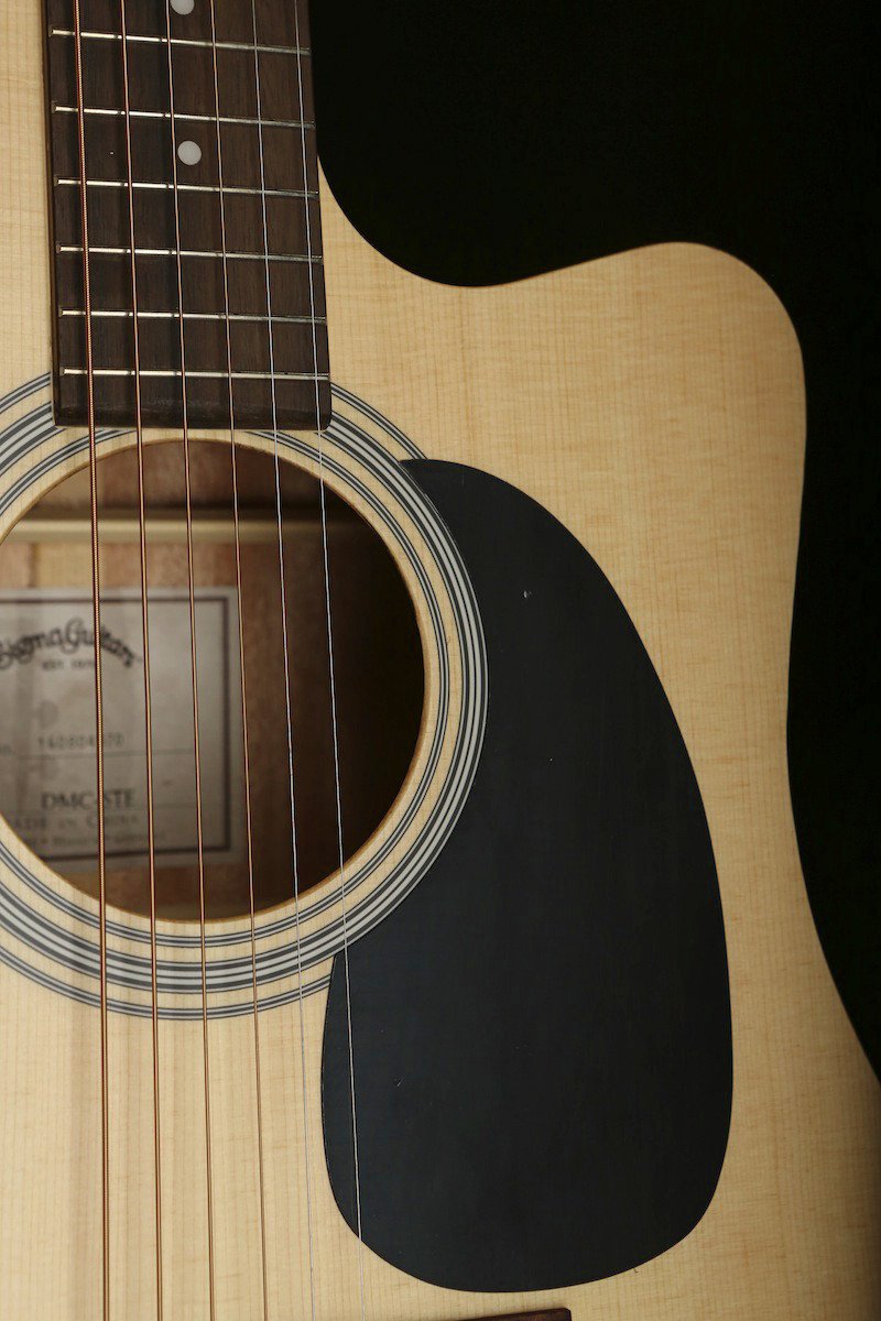 Sigma DMC-STE Dreadnought Acoustic Electric Guitar - Acoustic Centre Music Store, Melbourne Australia