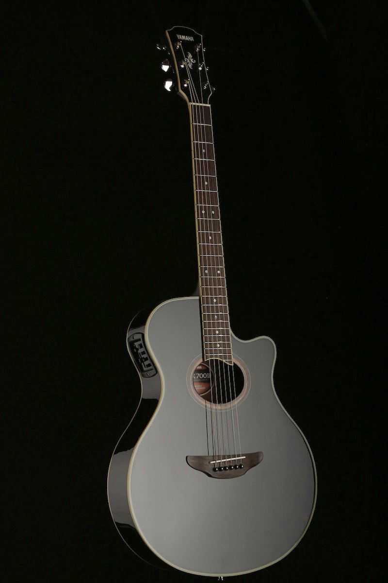 Yamaha APX700 II Black Acoustic Guitar - Acoustic Centre Music Store, Melbourne Australia