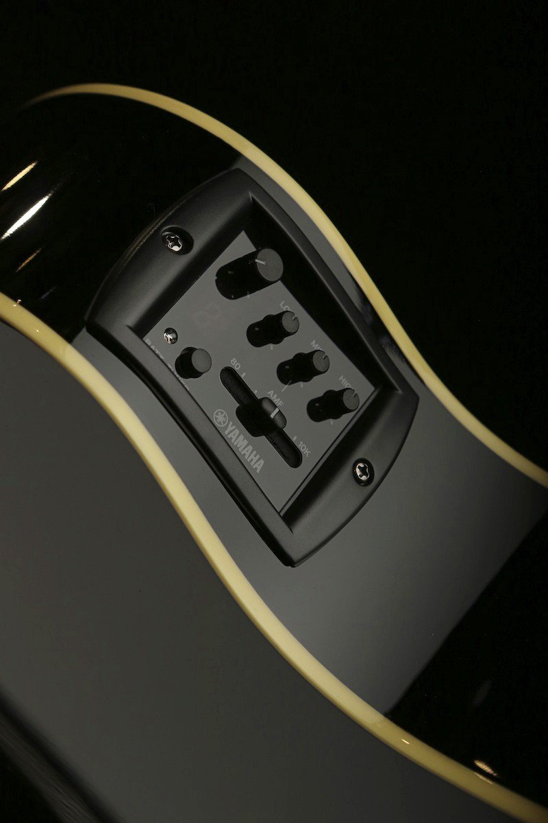 Yamaha APX700 II Black Acoustic Guitar - Acoustic Centre Music Store, Melbourne Australia