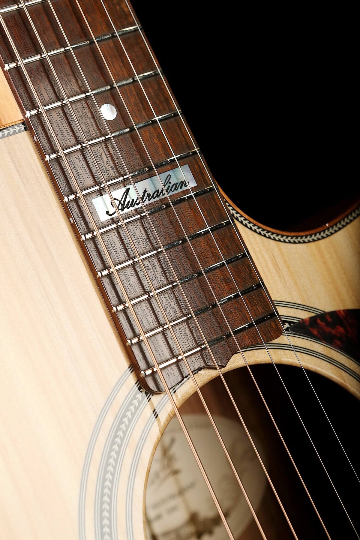 ﻿Maton EA80C &#39;Australian&#39; Acoustic Electric Guitar - Acoustic Centre Music Store, Melbourne Australia