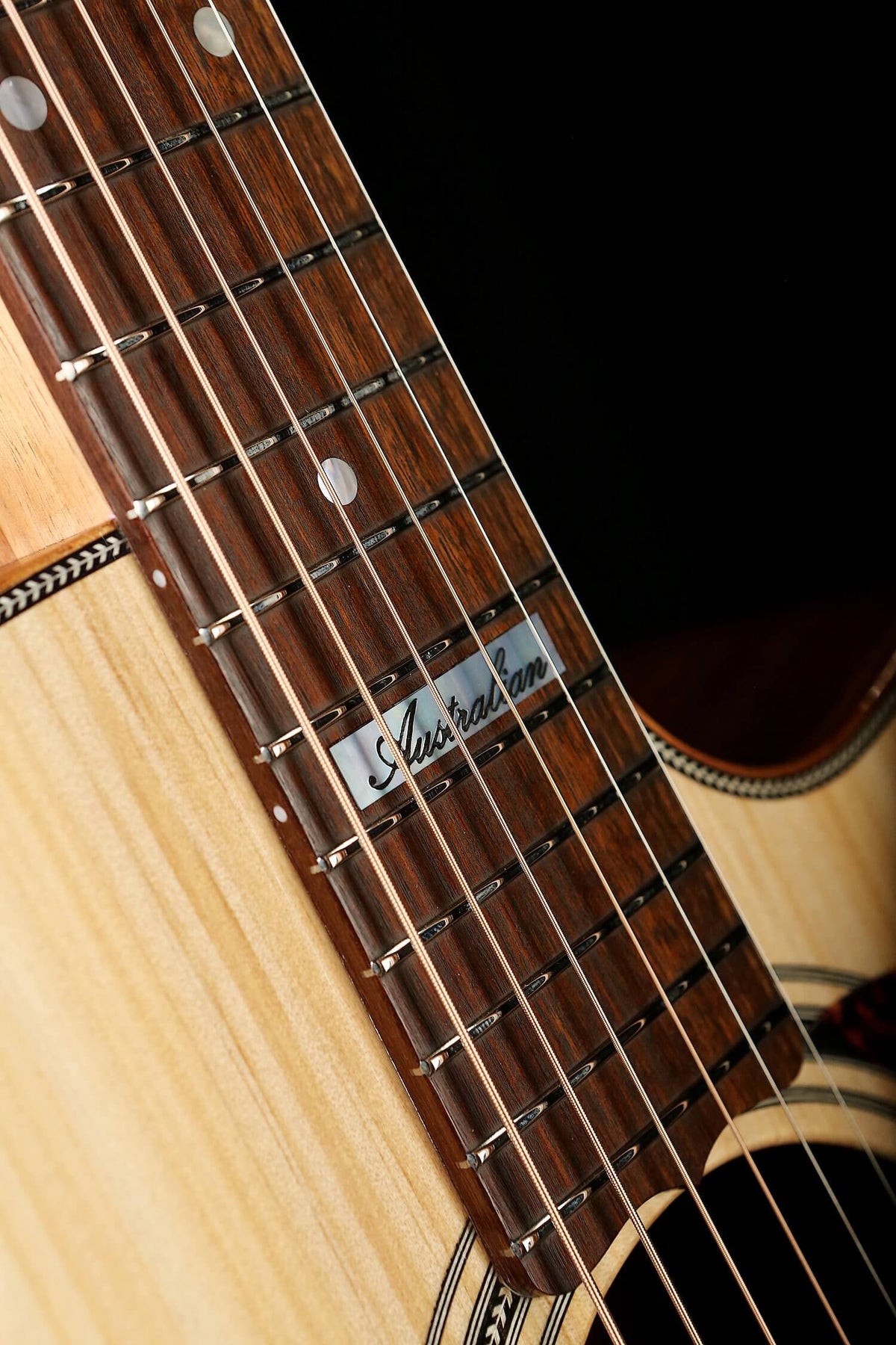 ﻿Maton EA80C &#39;Australian&#39; Acoustic Electric Guitar - Acoustic Centre Music Store, Melbourne Australia