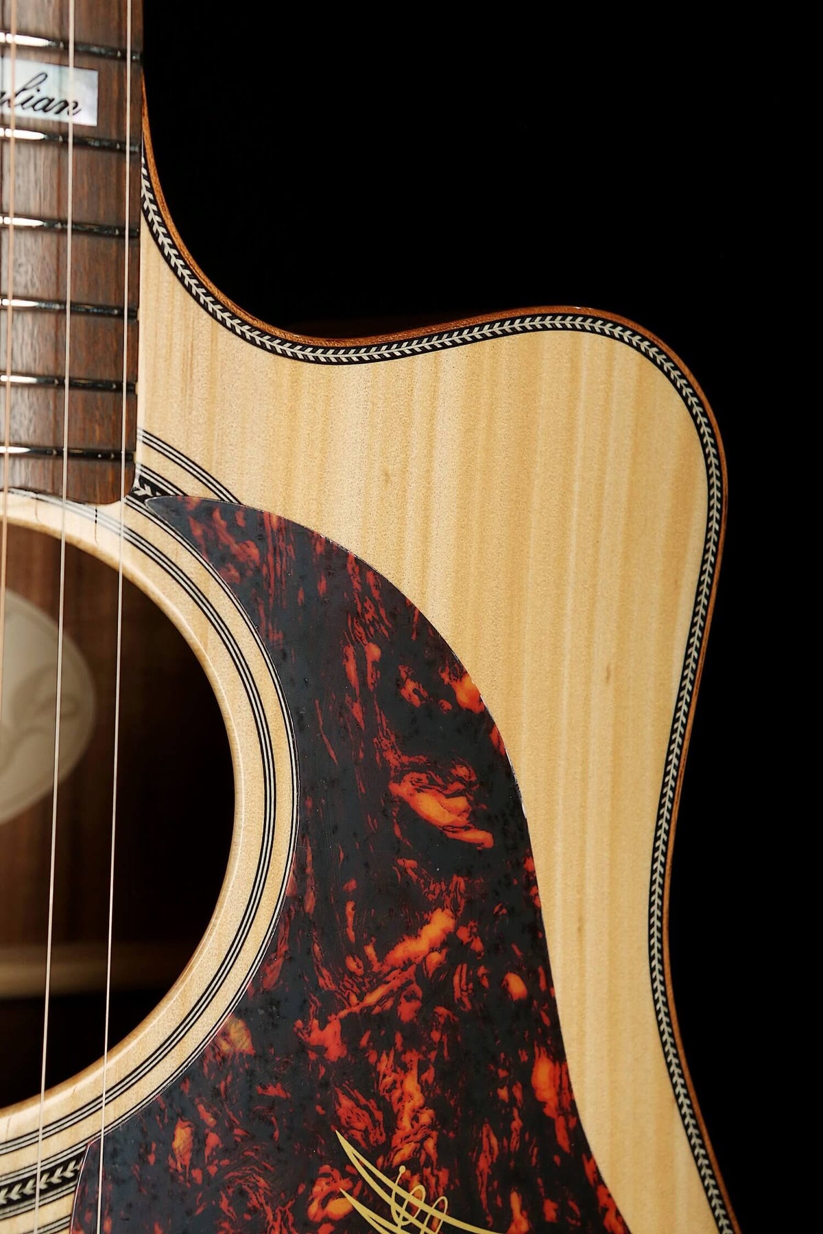 ﻿Maton EA80C &#39;Australian&#39; Acoustic Electric Guitar - Acoustic Centre Music Store, Melbourne Australia